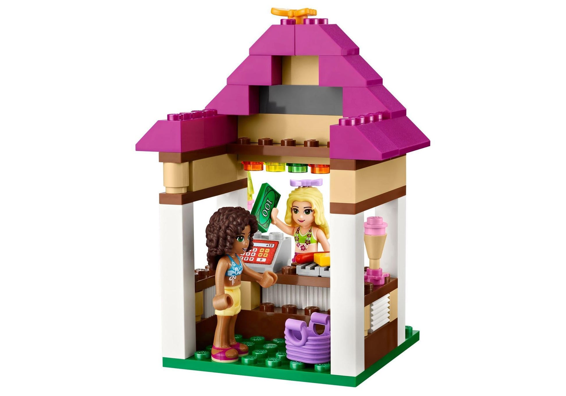 Lego 41008 Friends Großes Schwimmbad - plegobil