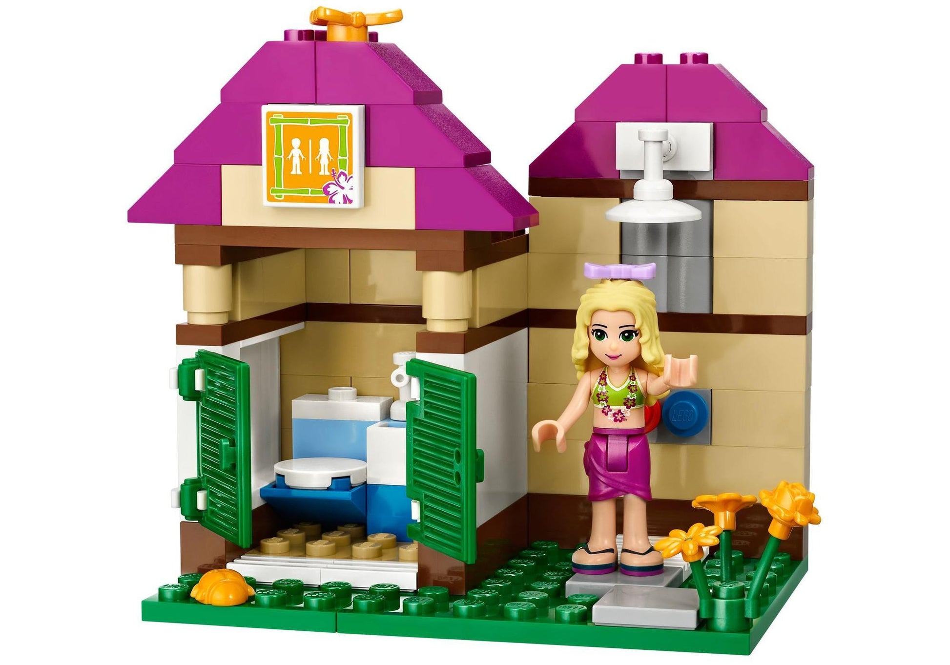 Lego 41008 Friends Großes Schwimmbad - plegobil