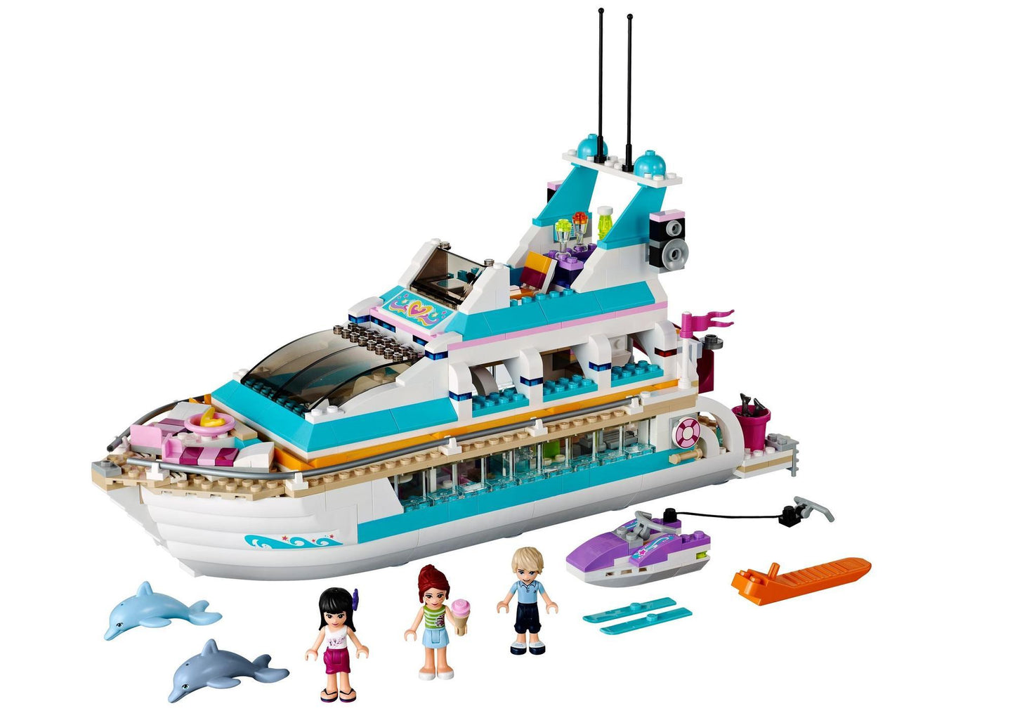Lego 41015 Friends Yacht - plegobil