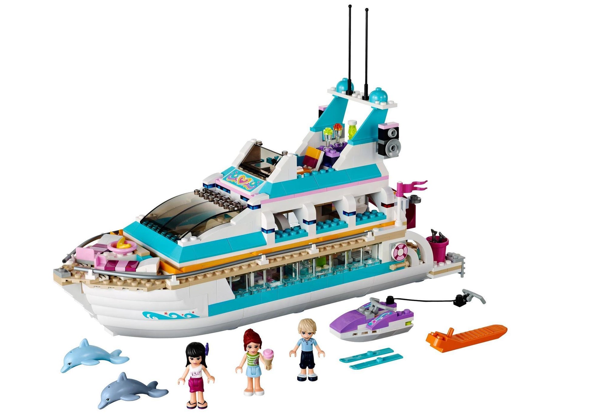 Lego 41015 Friends Yacht - plegobil