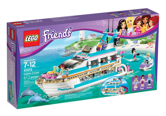 Lego 41015 Friends Yacht - plegobil