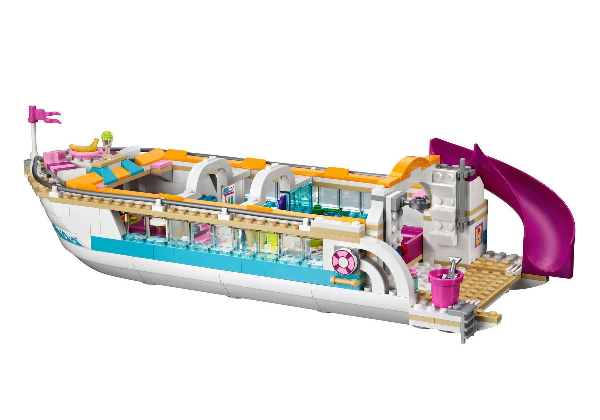 Lego 41015 Friends Yacht - plegobil