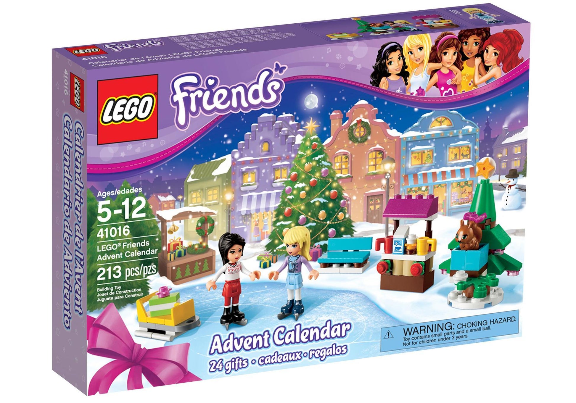 Lego 41016 Friends Adventskalender 2013 - plegobil