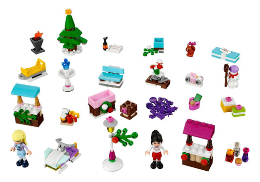 Lego 41016 Friends Adventskalender 2013 - plegobil