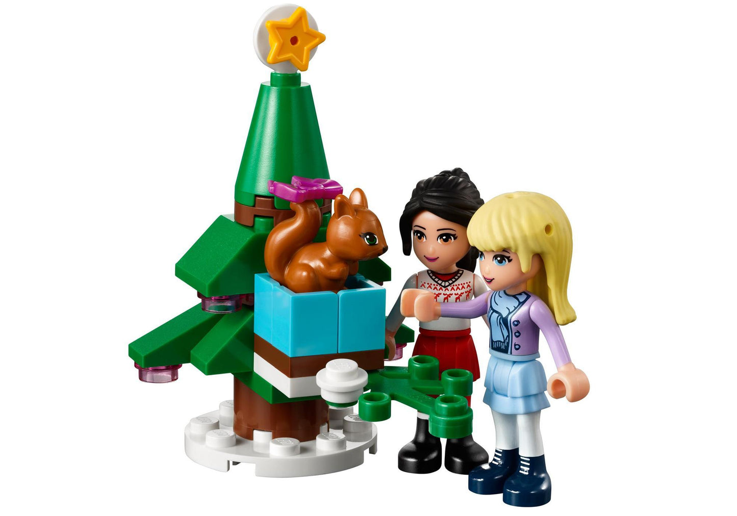 Lego 41016 Friends Adventskalender 2013 - plegobil