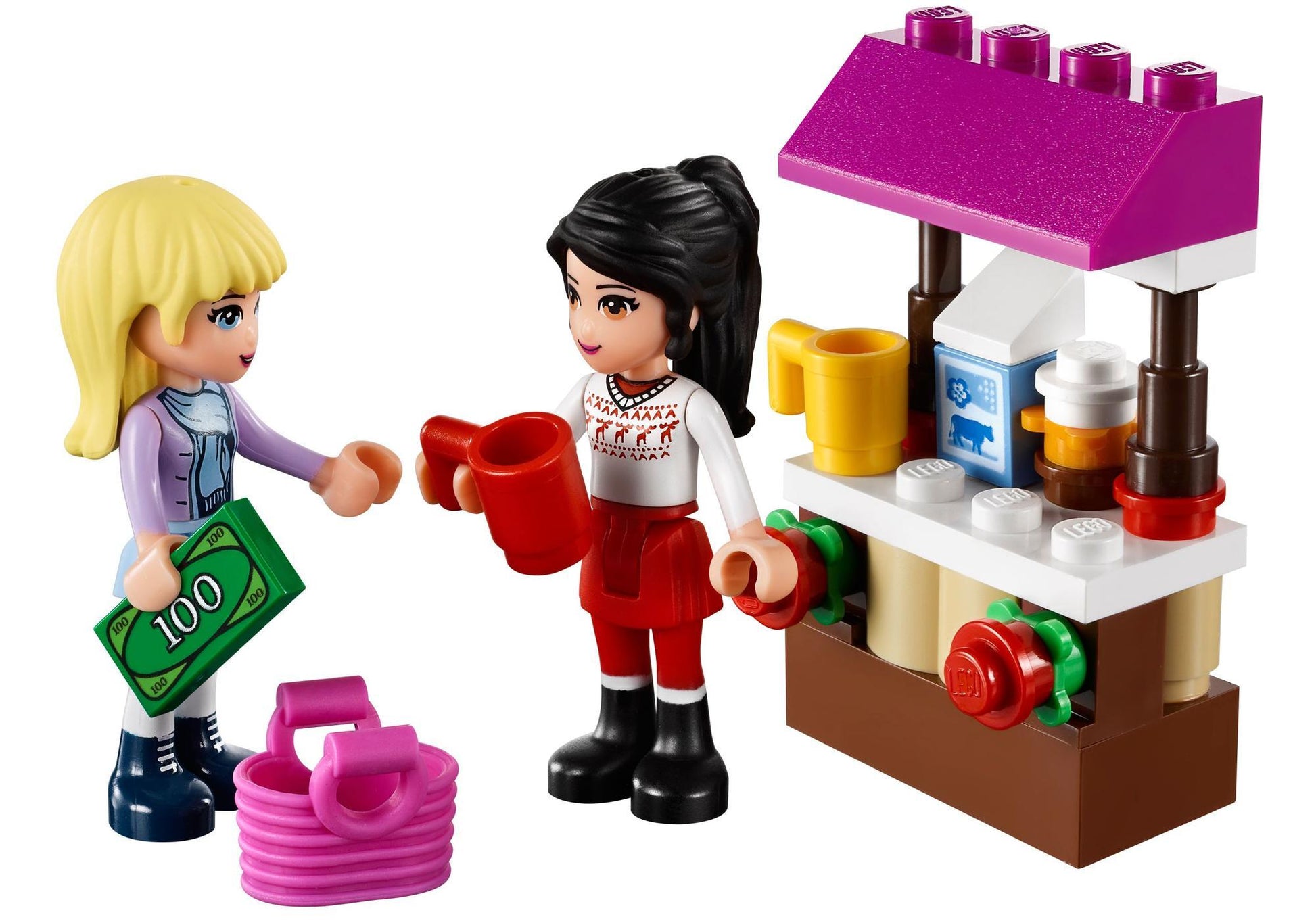 Lego 41016 Friends Adventskalender 2013 - plegobil