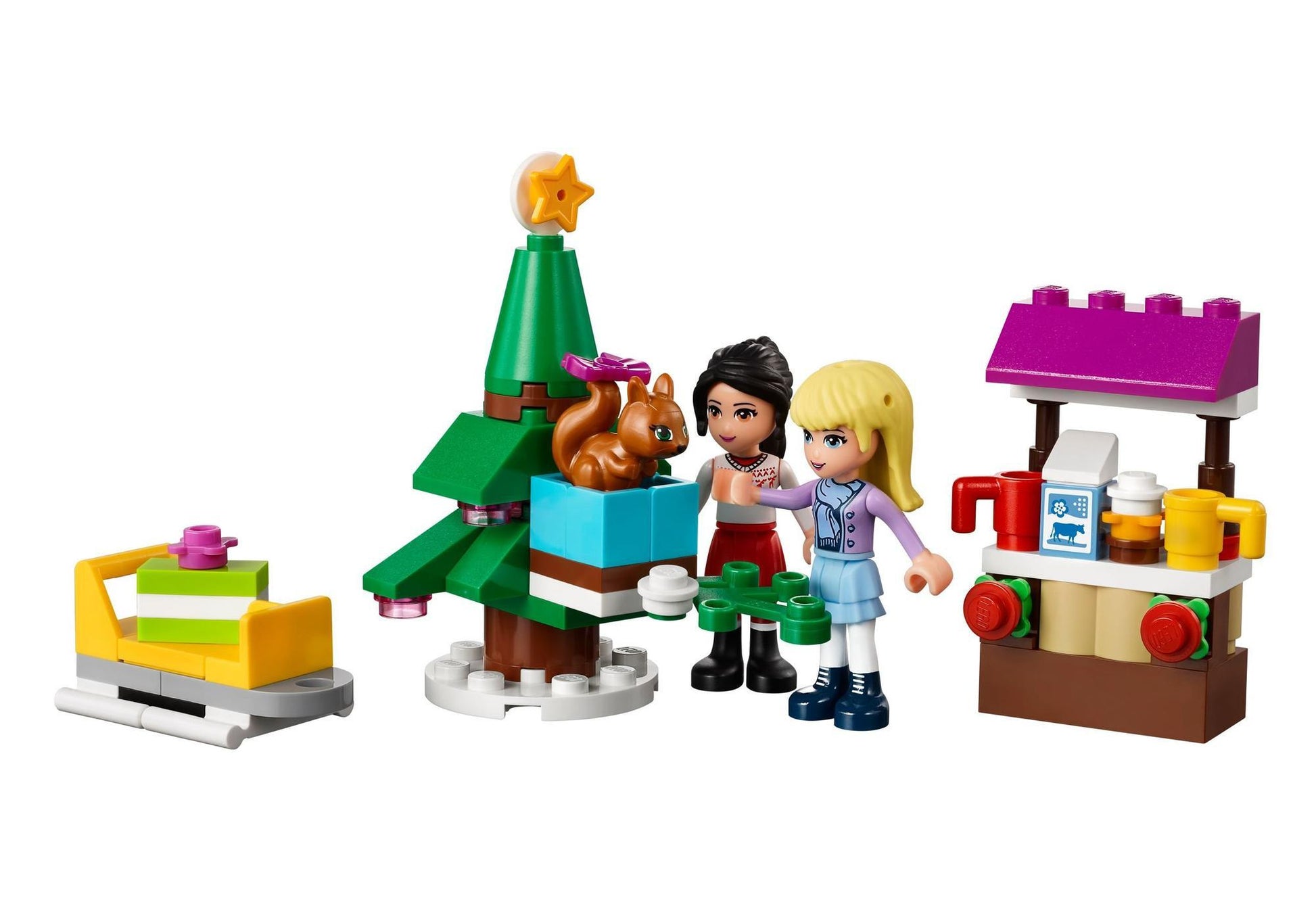 Lego 41016 Friends Adventskalender 2013 - plegobil