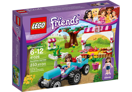Lego 41026 Friends Olivias Gemüsegarten - plegobil