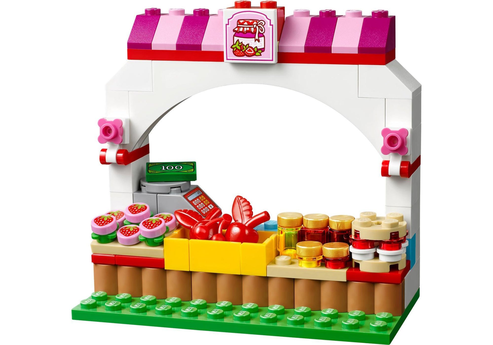 Lego 41026 Friends Olivias Gemüsegarten - plegobil