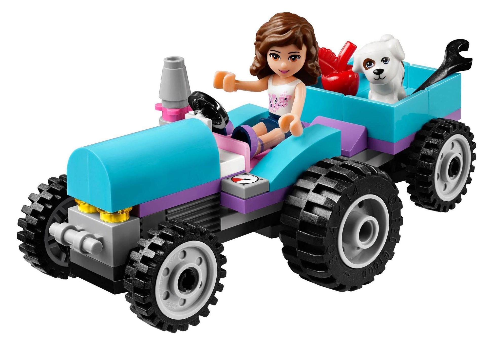 Lego 41026 Friends Olivias Gemüsegarten - plegobil