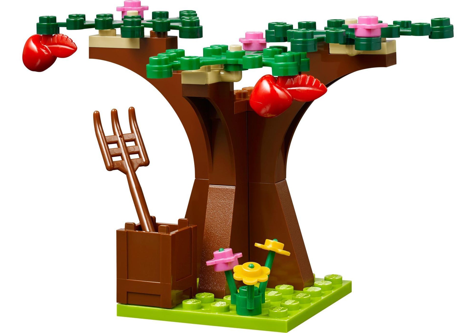 Lego 41026 Friends Olivias Gemüsegarten - plegobil