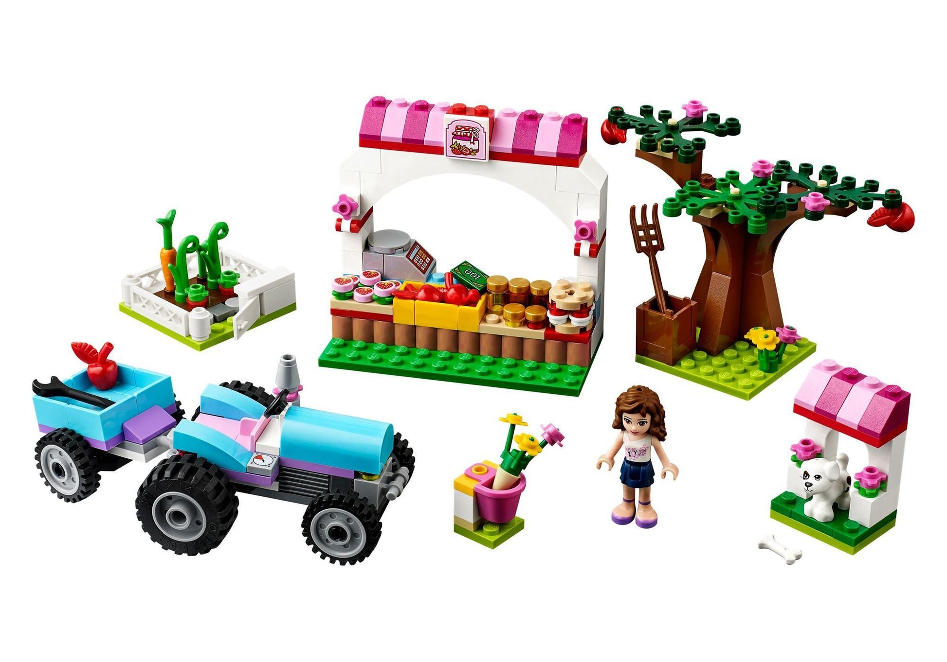 Lego 41026 Friends Olivias Gemüsegarten - plegobil