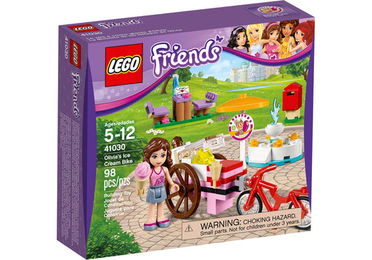 Lego 41030 Friends Olivias Eiscreme-Fahrrad - plegobil