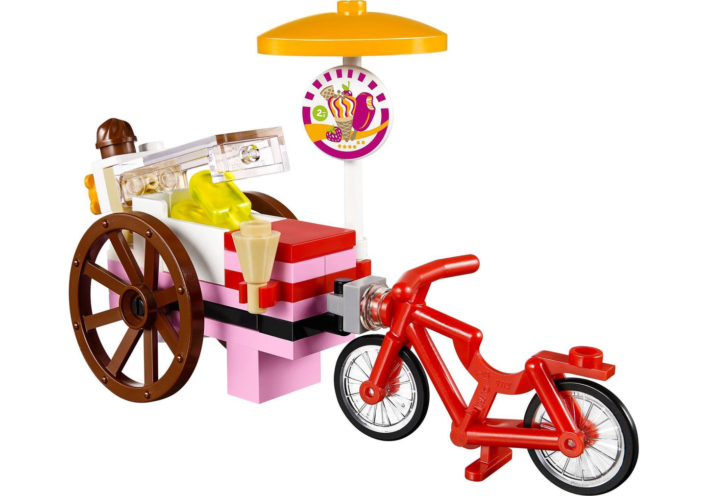 Lego 41030 Friends Olivias Eiscreme-Fahrrad - plegobil