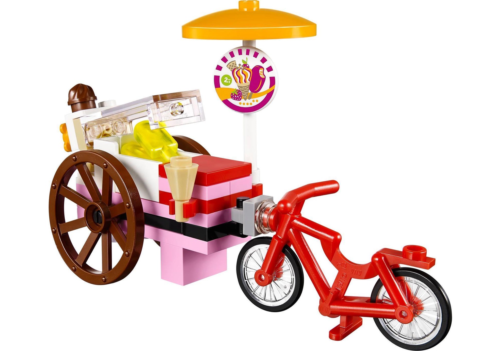 Lego 41030 Friends Olivias Eiscreme-Fahrrad - plegobil