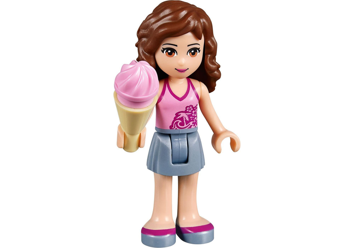 Lego 41030 Friends Olivias Eiscreme-Fahrrad - plegobil
