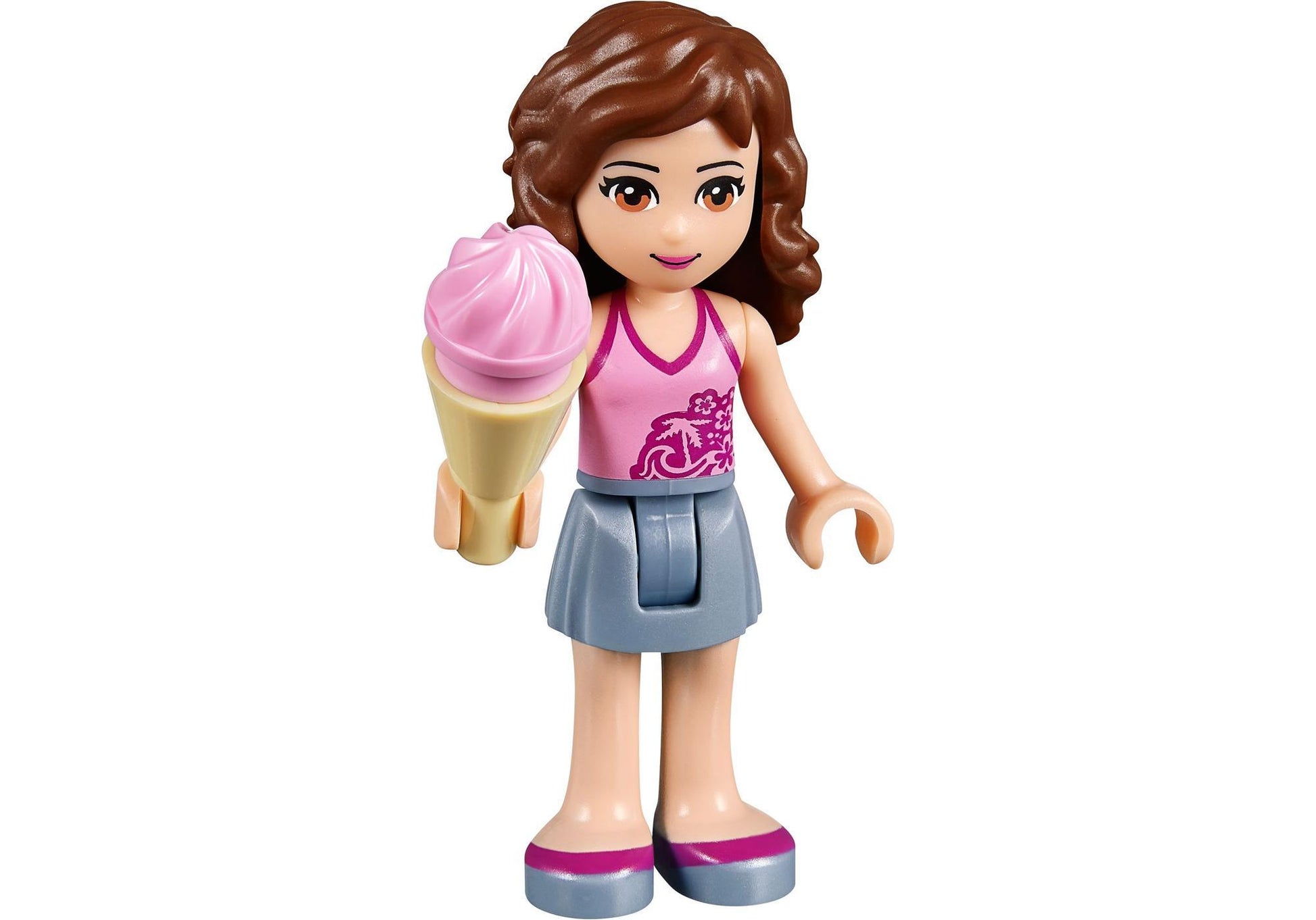 Lego 41030 Friends Olivias Eiscreme-Fahrrad - plegobil
