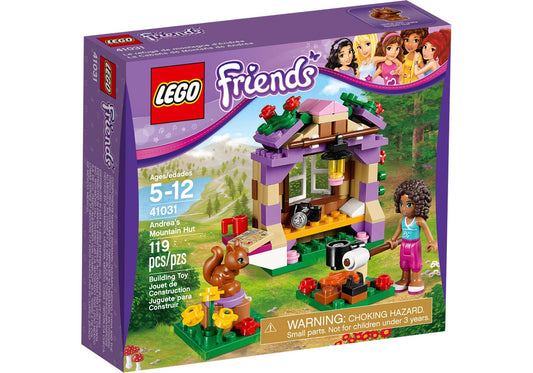 Lego 41031 Friends Andreas Berghütte - plegobil