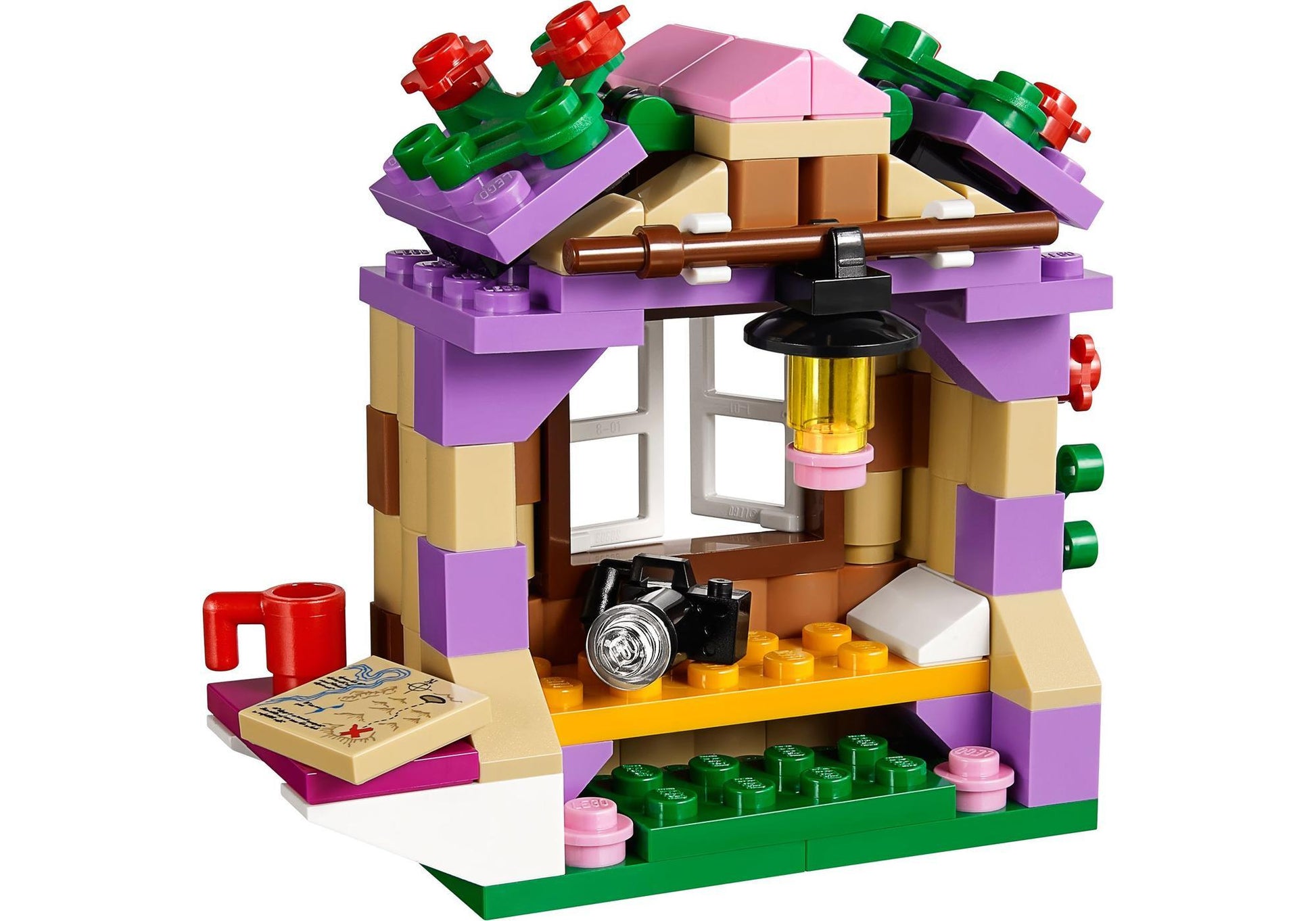 Lego 41031 Friends Andreas Berghütte - plegobil