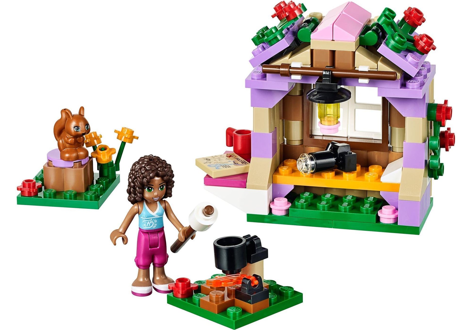 Lego 41031 Friends Andreas Berghütte - plegobil