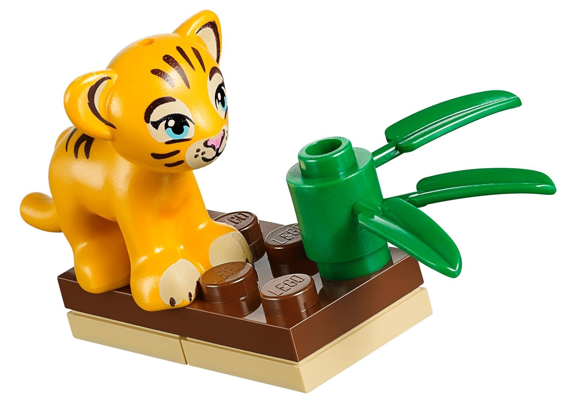 Lego 41033 Friends Einsatz am Dschungel-Wasserfall - plegobil