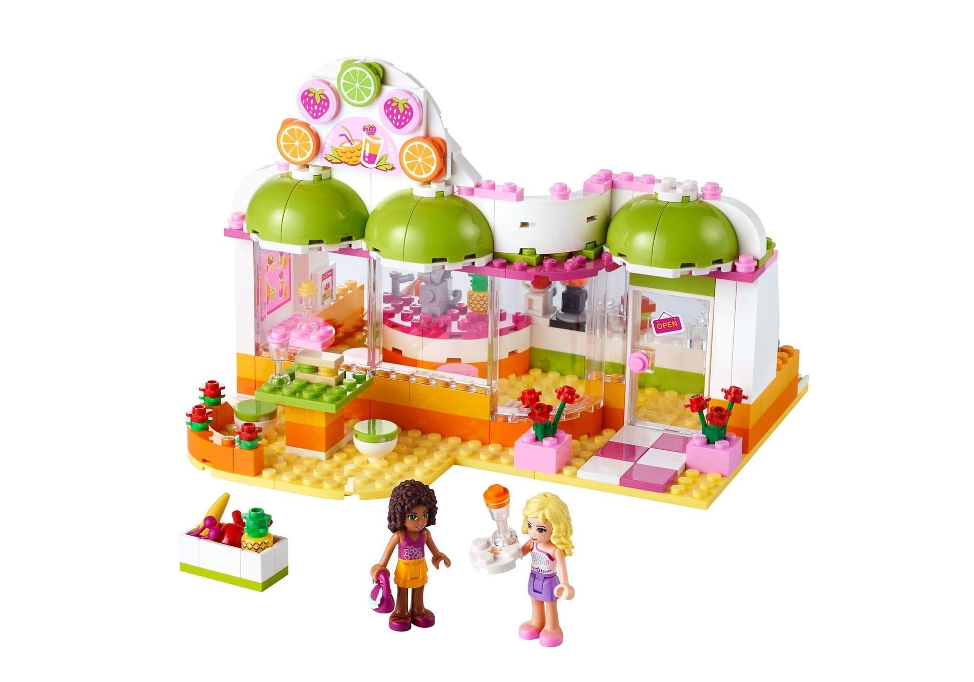 Lego 41035 Friends Heartlake Saft- & Smoothiebar - plegobil