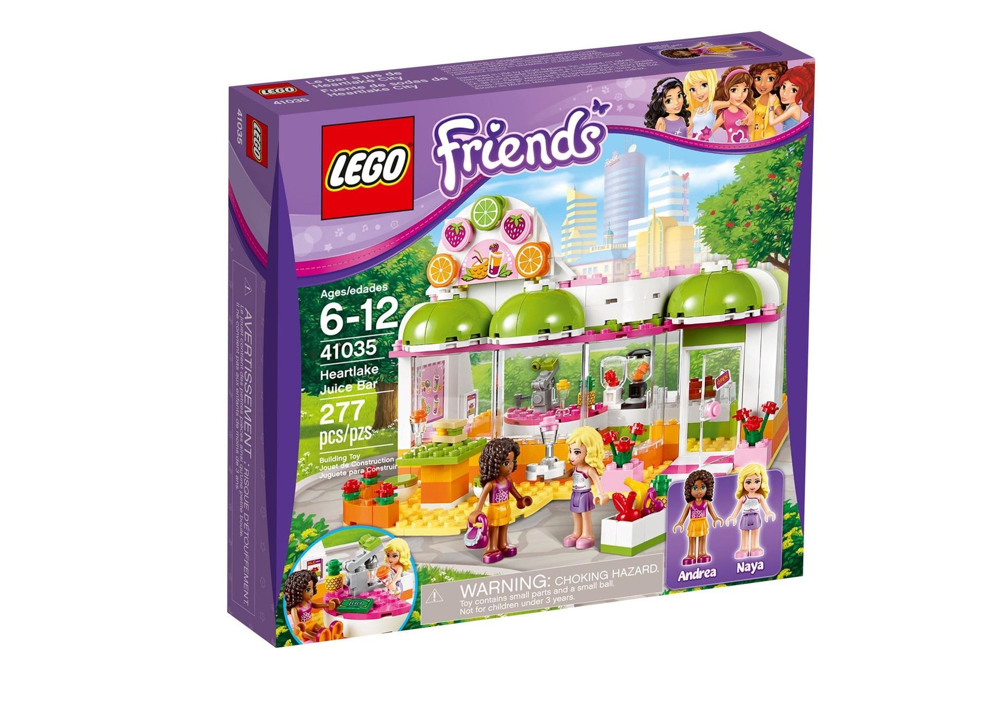 Lego 41035 Friends Heartlake Saft- & Smoothiebar - plegobil