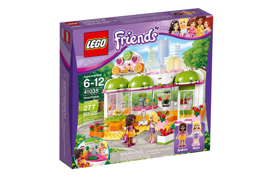 Lego 41035 Friends Heartlake Saft- & Smoothiebar - plegobil