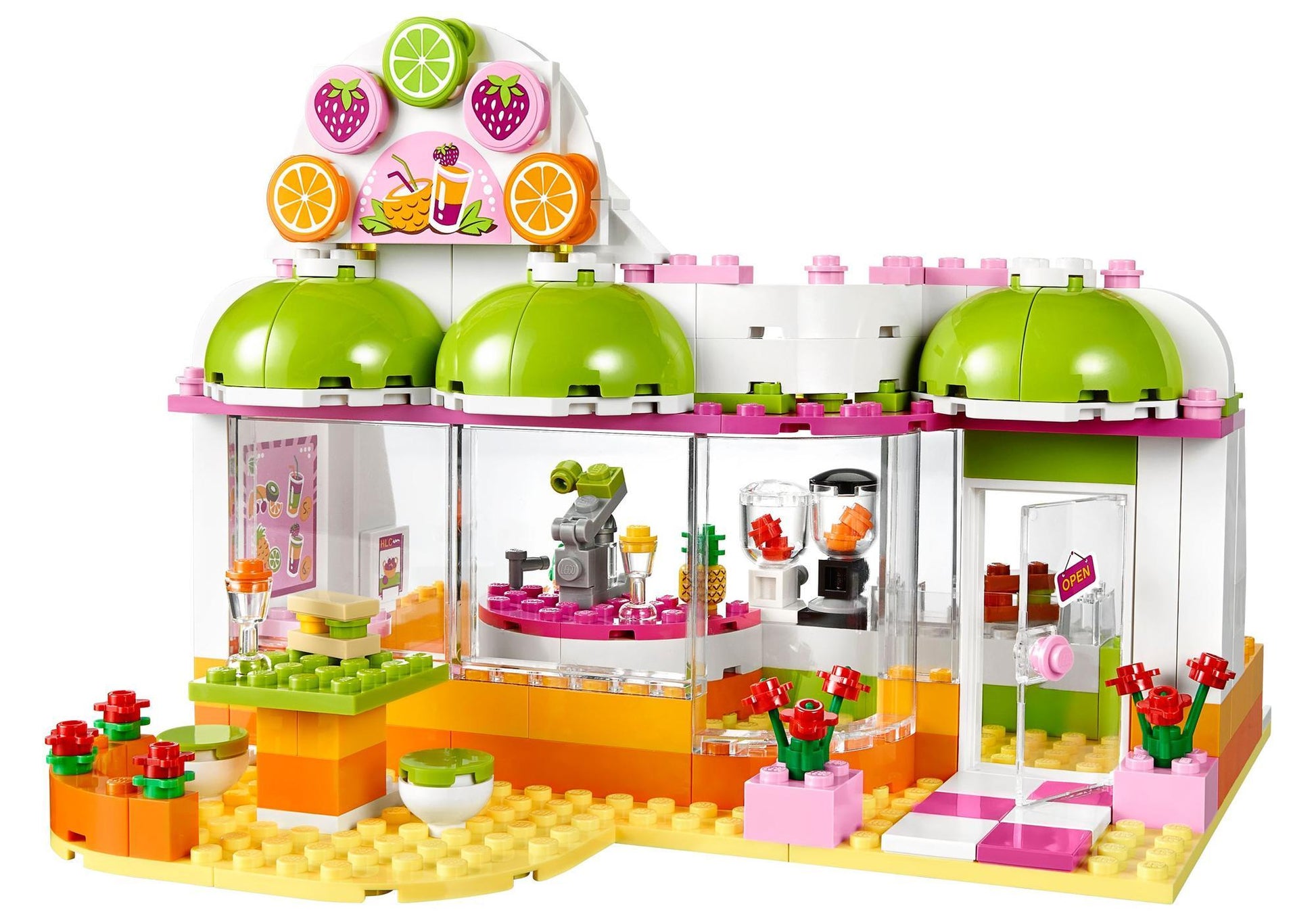 Lego 41035 Friends Heartlake Saft- & Smoothiebar - plegobil