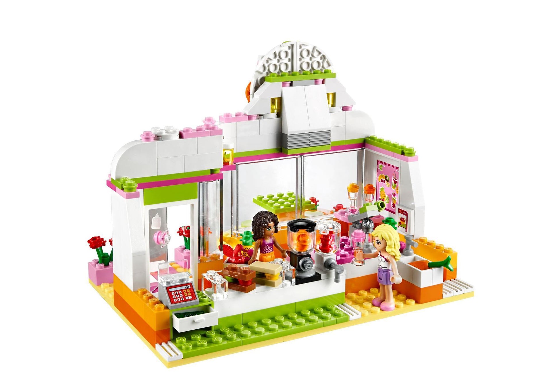 Lego 41035 Friends Heartlake Saft- & Smoothiebar - plegobil