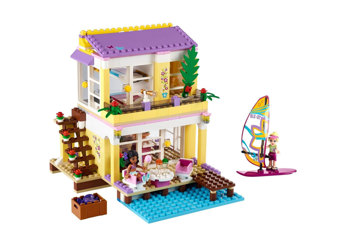 Lego 41037 Friends Stephanies Strandhaus - plegobil