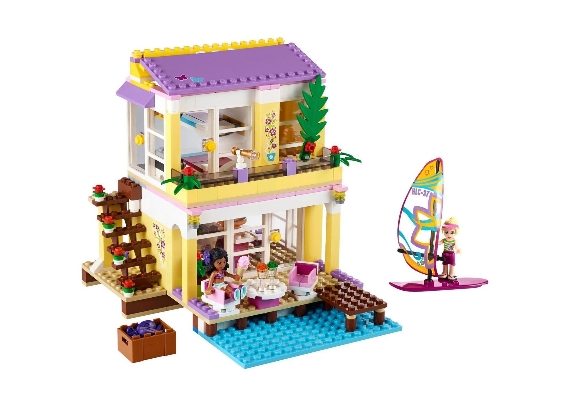 Lego 41037 Friends Stephanies Strandhaus - plegobil