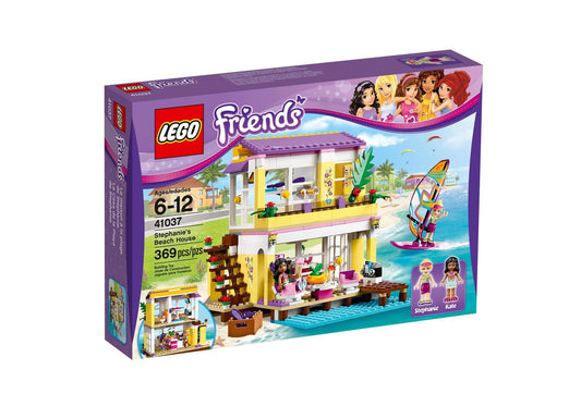 Lego 41037 Friends Stephanies Strandhaus - plegobil