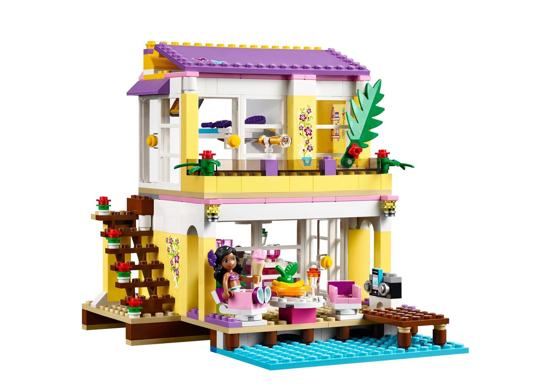 Lego 41037 Friends Stephanies Strandhaus - plegobil