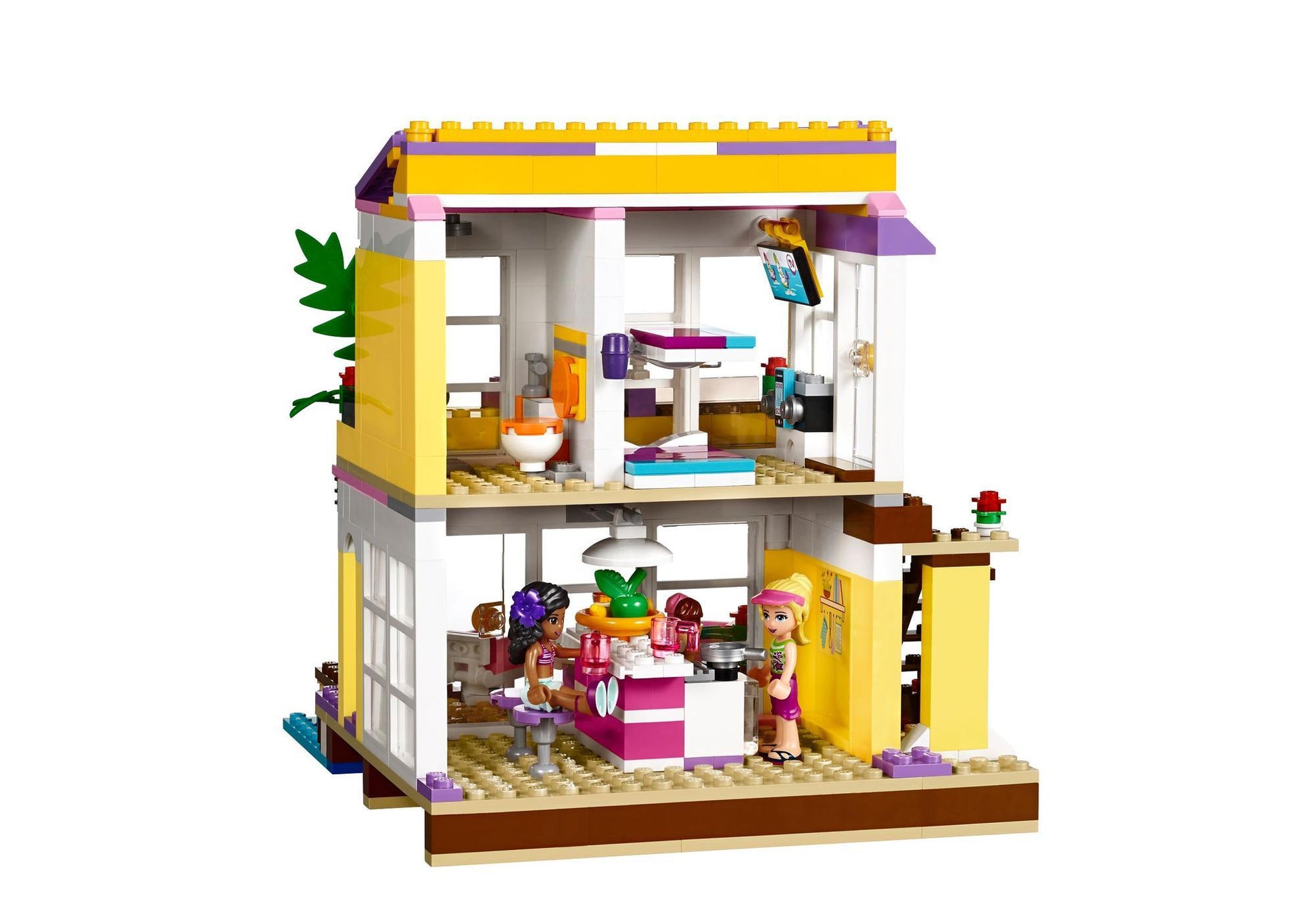 Lego 41037 Friends Stephanies Strandhaus - plegobil