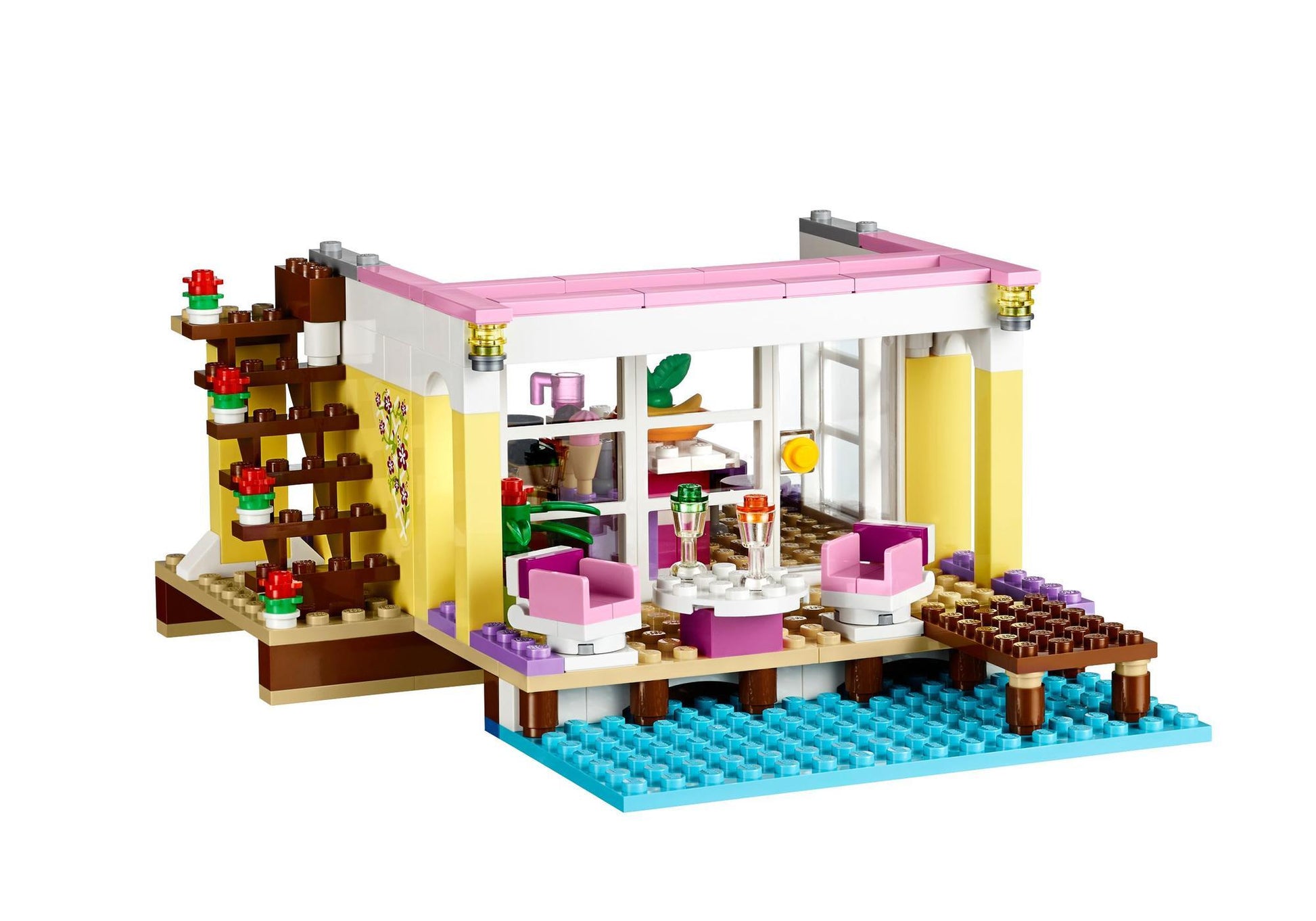 Lego 41037 Friends Stephanies Strandhaus - plegobil