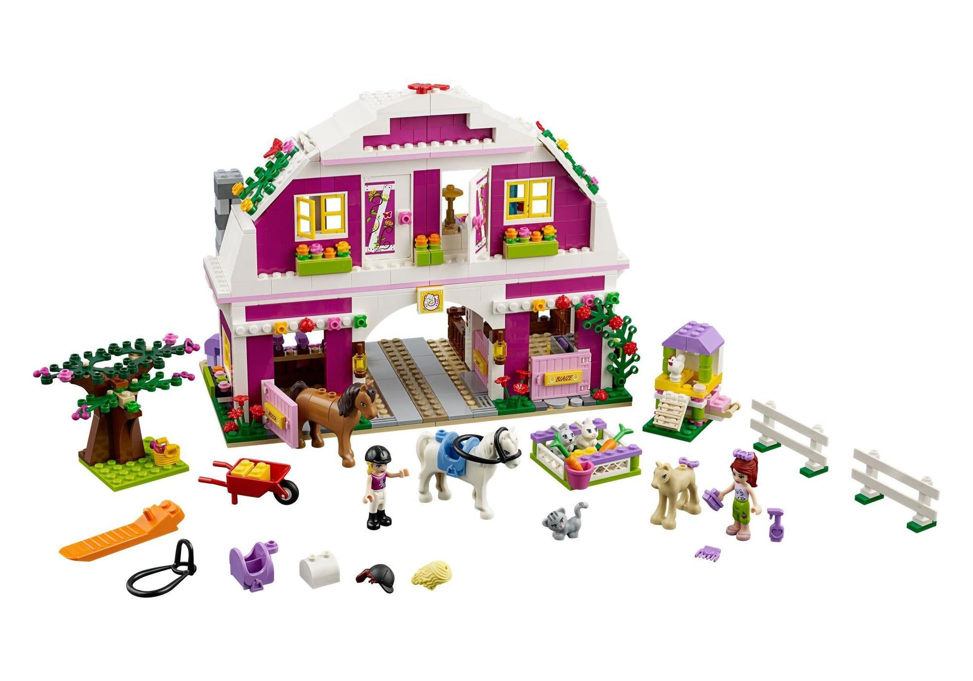 Lego 41039 Friends Großer Bauernhof - plegobil