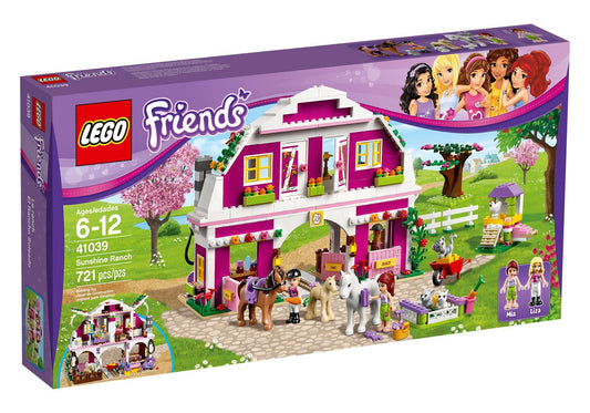 Lego 41039 Friends Großer Bauernhof - plegobil