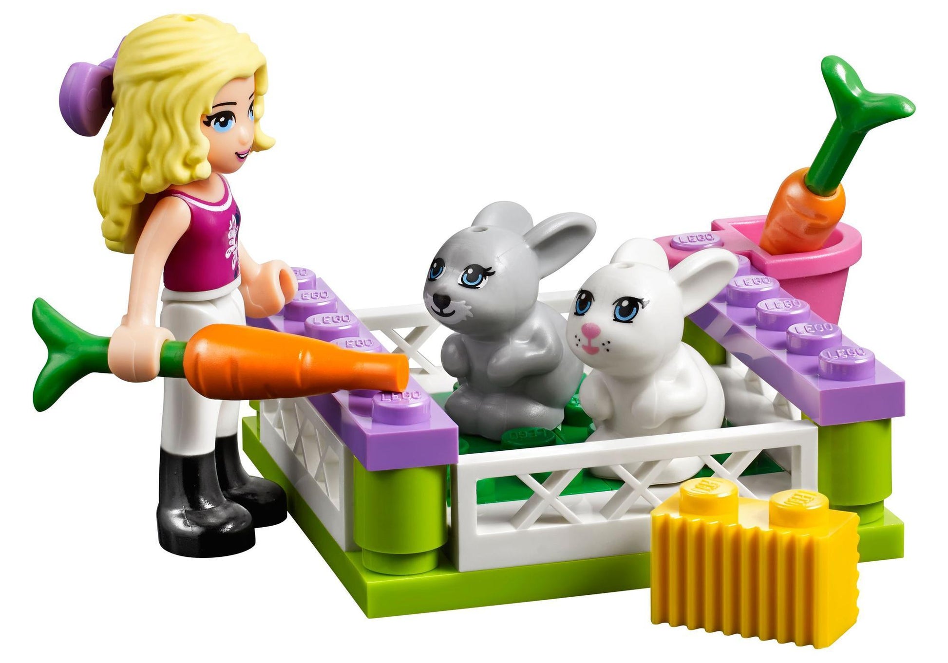 Lego 41039 Friends Großer Bauernhof - plegobil