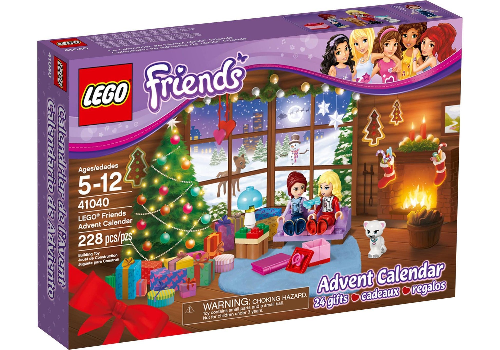 Lego 41040 Friends Adventskalender 2014 - plegobil