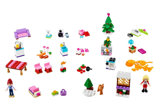 Lego 41040 Friends Adventskalender 2014 - plegobil
