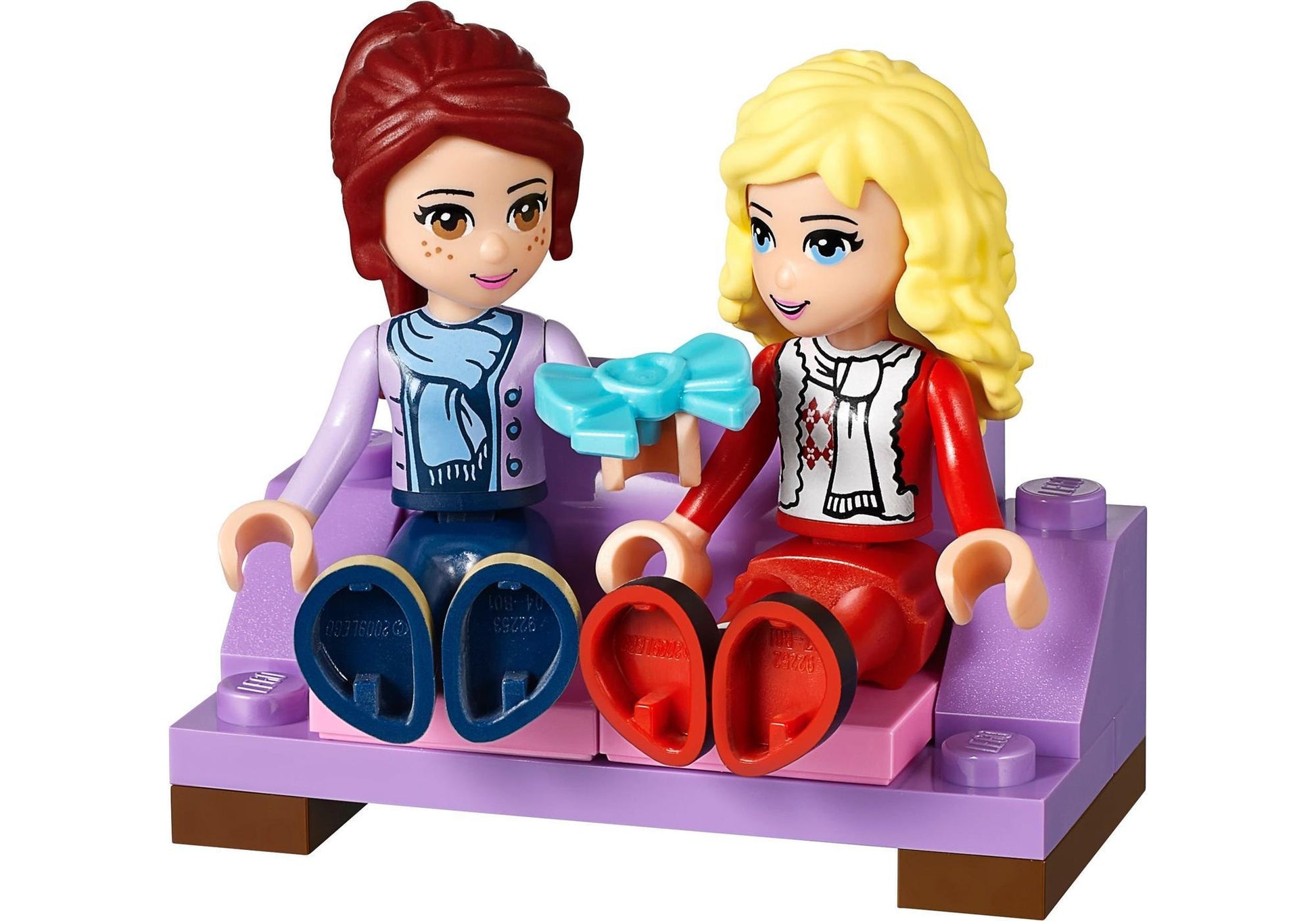 Lego 41040 Friends Adventskalender 2014 - plegobil