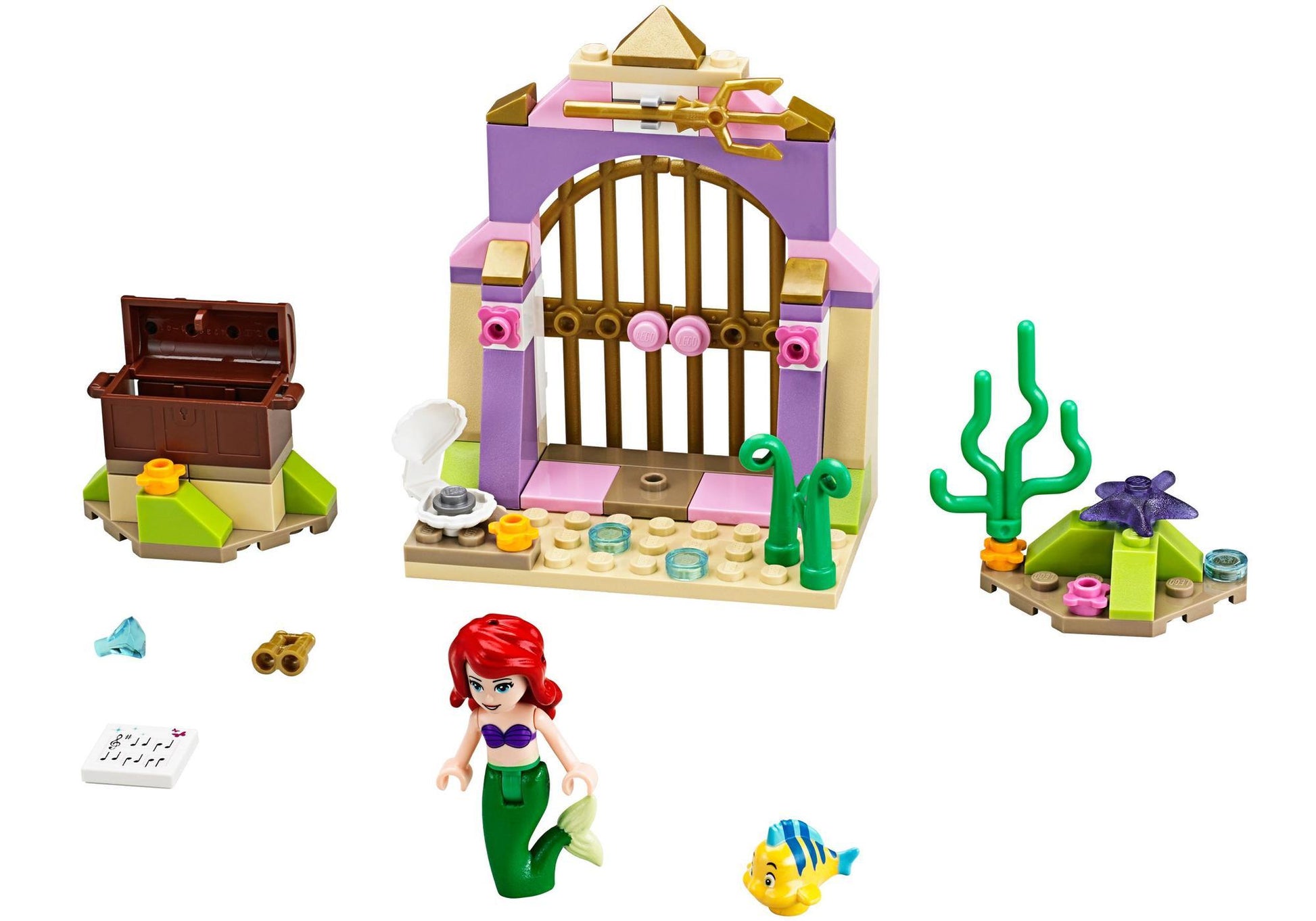 Lego 41050 Disney Princess: Arielles geheime Schatzkammer - plegobil