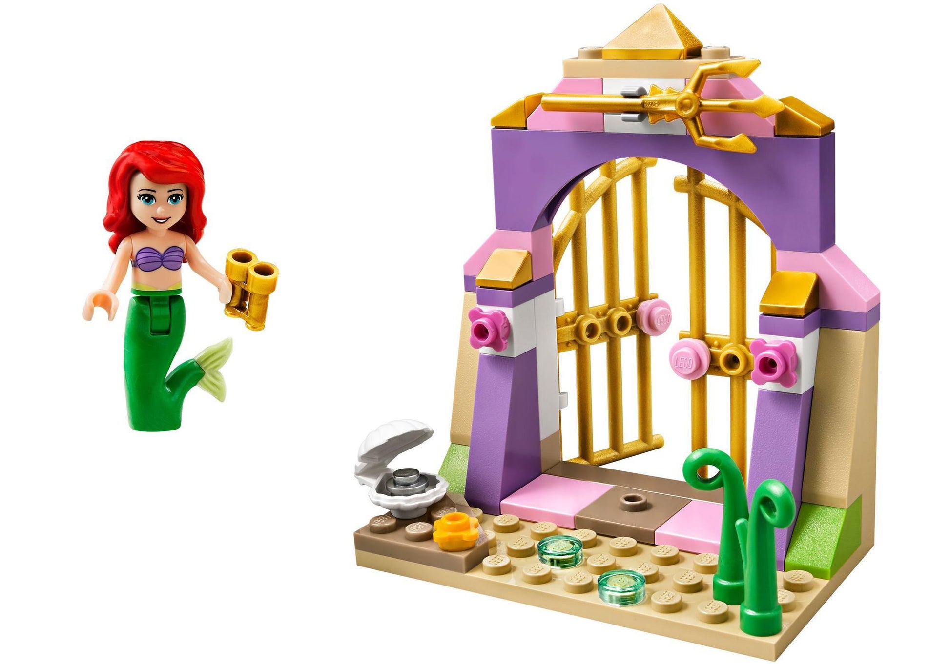 Lego 41050 Disney Princess: Arielles geheime Schatzkammer - plegobil
