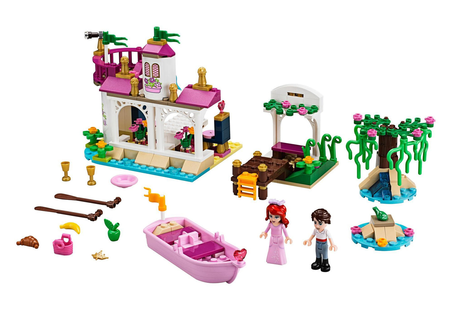 Lego 41052 Disney Princess: Arielles magischer Kuss - plegobil