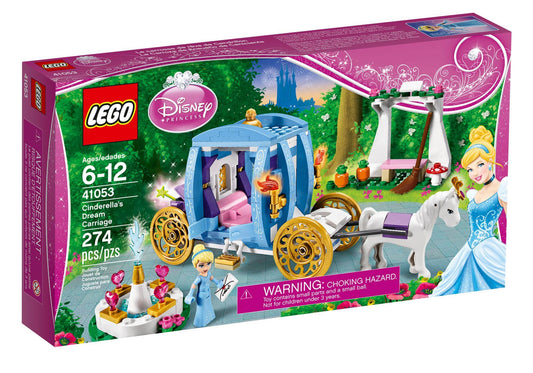 Lego 41053 Disney Princess: Cinderellas verzauberte Kutsche - plegobil