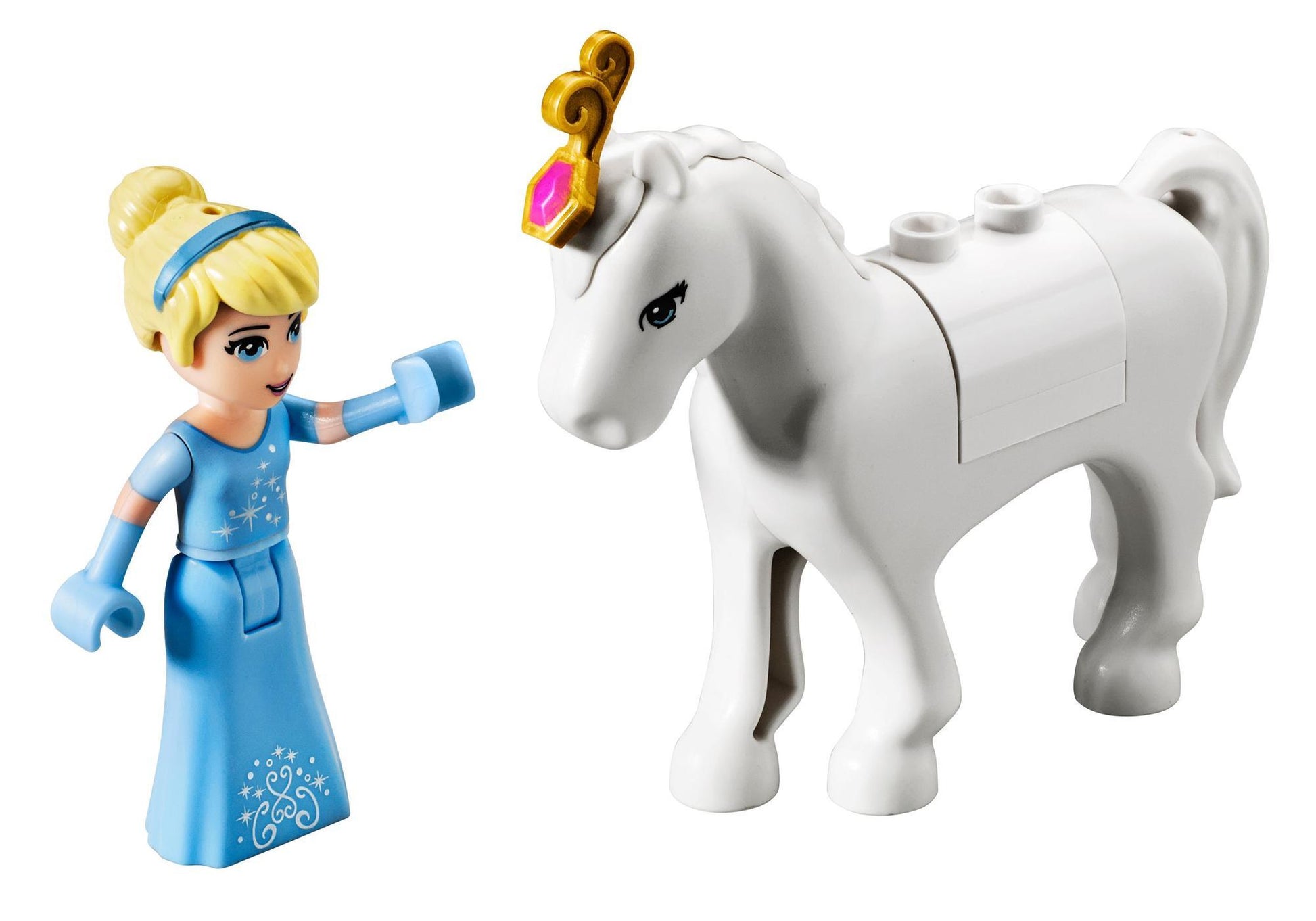 Lego 41053 Disney Princess: Cinderellas verzauberte Kutsche - plegobil