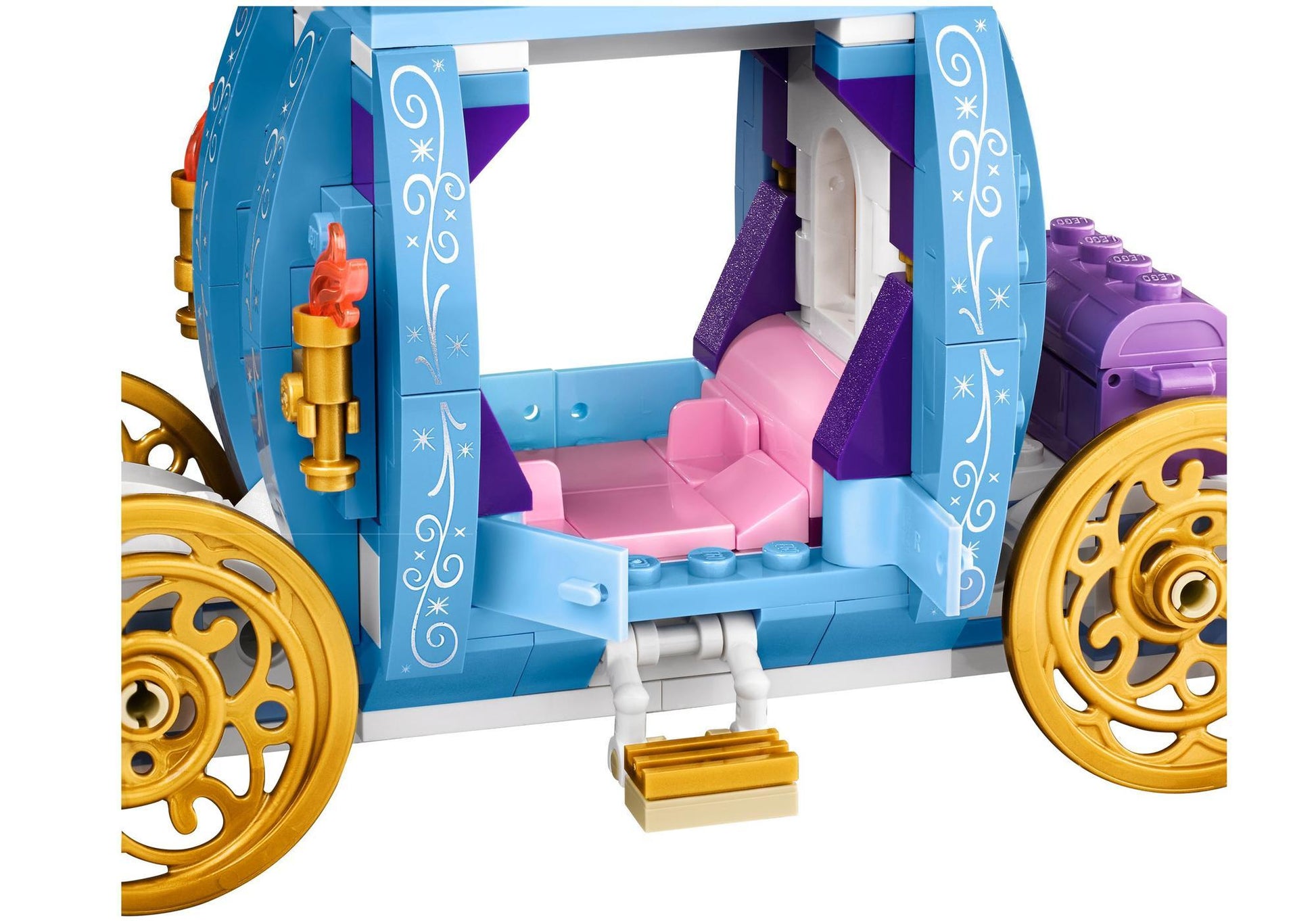 Lego 41053 Disney Princess: Cinderellas verzauberte Kutsche - plegobil