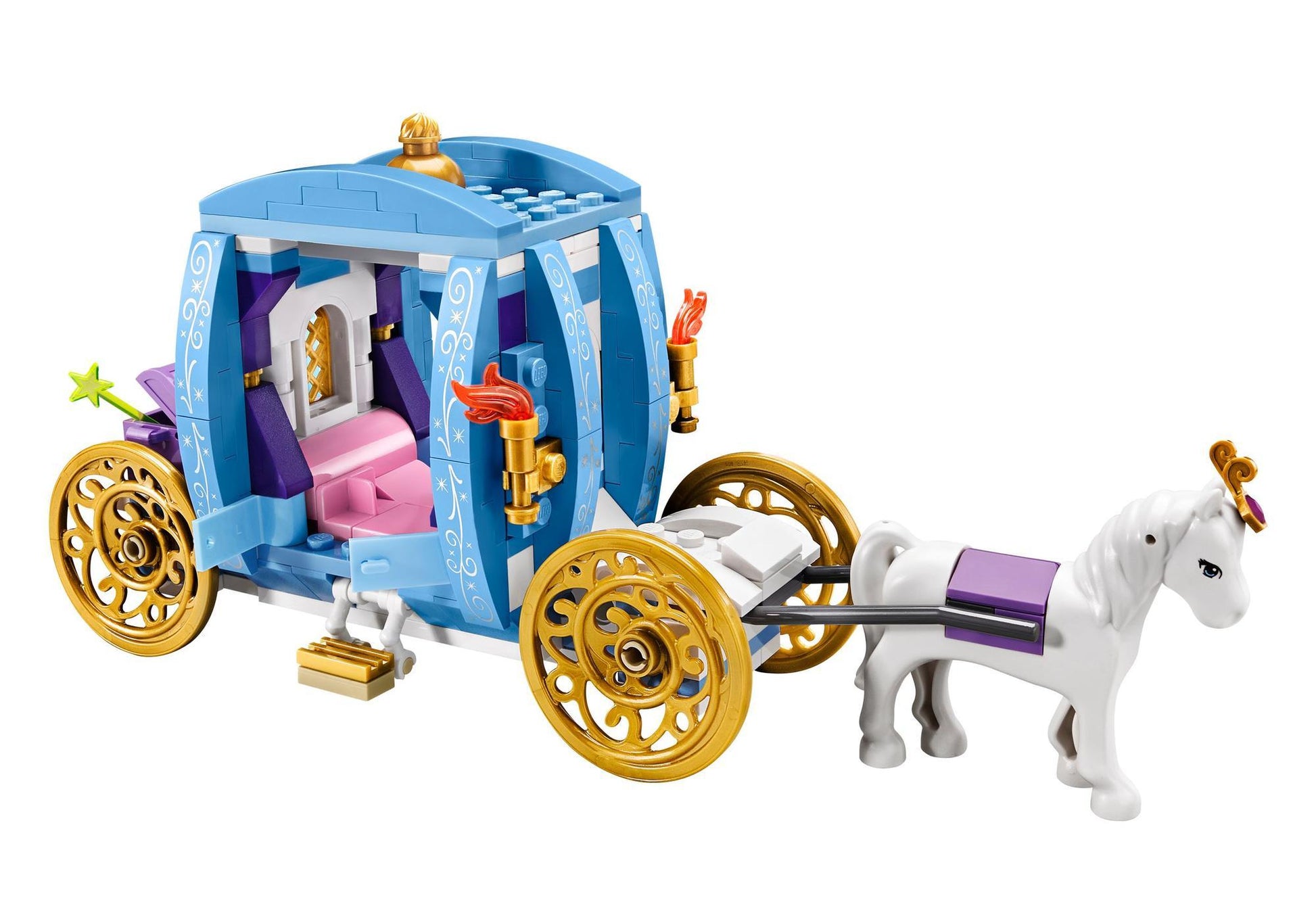 Lego 41053 Disney Princess: Cinderellas verzauberte Kutsche - plegobil
