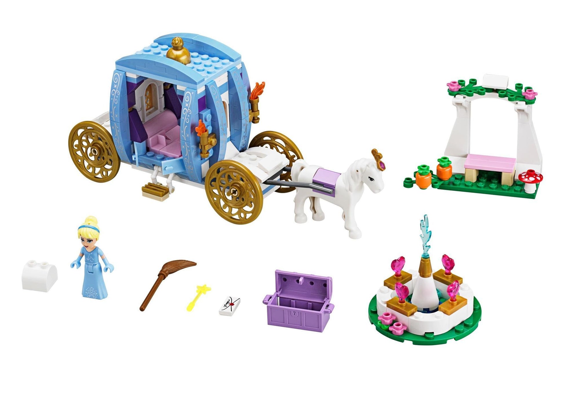 Lego 41053 Disney Princess: Cinderellas verzauberte Kutsche - plegobil